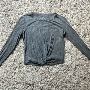 Aerie Gray Long Sleeve